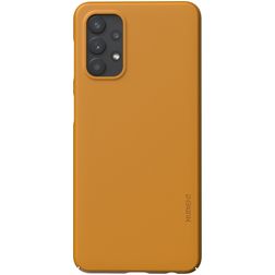 Nudient Thin Precise Samsung Galaxy A32 5G Kova Suojakuori - Saffron Yellow
