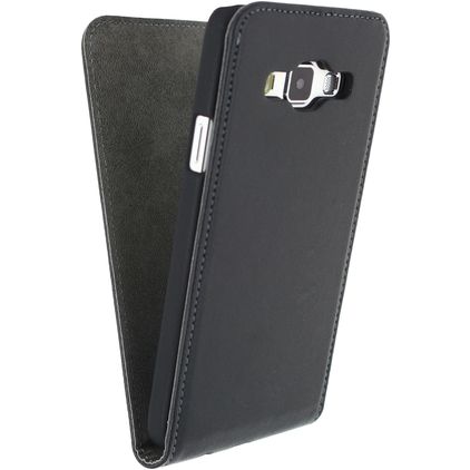 Mobilize Premium Magnet Samsung Galaxy A3 (2015) Capa flip - Preto