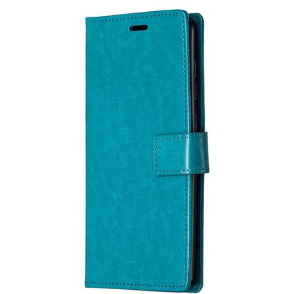 Mobigear Wallet Samsung Galaxy A21s Funda tipo libro Cartera - Azul
