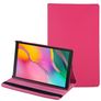 Mobigear DuoStand Samsung Galaxy Tab A 10.1 (2019) Cover a libro girevole - Magenta