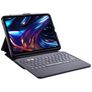 ZAGG Pro Keys 2 iPad Pro 11 polegadas (2024) Capa livro com teclado Bluetooth QWERTY + Suporte para caneta stylus - Preto