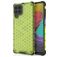 Mobigear Honeycomb Samsung Galaxy M53 Hard Case Back cover Shockproof - Green