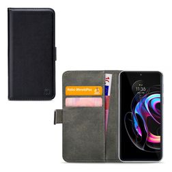 Mobilize Classic Gelly Wallet Motorola Edge 20 Wallet case - Black