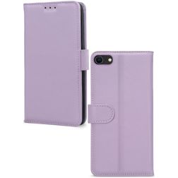 Mobilize Premium Gelly Wallet iPhone 6s Pungetui med Seddelrum - Lilla