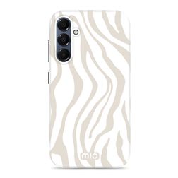 MIO Samsung Galaxy A16 MagSafe Kova Suojakuori - Sandy Zebra