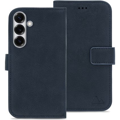 My Style Flex Wallet Samsung Galaxy S25 Plus Pungetui med Seddelrum - Royal Blue