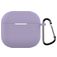 Mobigear Colors Apple AirPods 4 Suojakotelo Joustava Silikoni - Violetti