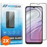 Mobigear Premium Motorola Moto G30 Vidro temperado Película de ecrã - Compatível com capas - Preto (Pack de 2)