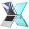 Mobigear Shockproof MacBook Pro 14 tum (2021-2026) Hårt MacBook-skal - Blå - Modell A2442 / A2779 / A2918 / A2992 / A3401 / A3112 / A3434 / A3427 / A3426