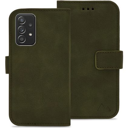My Style Flex Wallet Samsung Galaxy A52 Wallet case - Forest Green