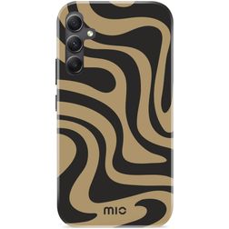 MIO Samsung Galaxy A34 MagSafe Plástico rígido Capa traseira - Swirl