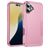 Mobigear Ultra Tough iPhone 17 Plástico rígido Capa traseira Antichoque - Rosa