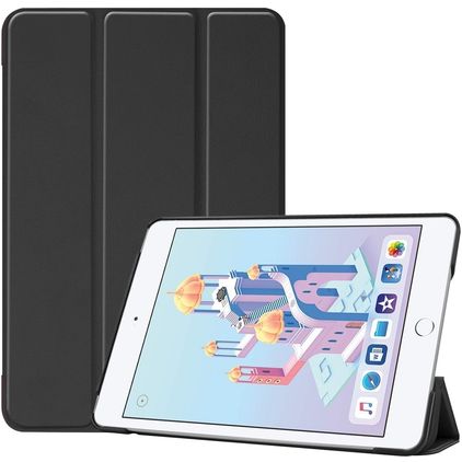 Mobigear Tri-Fold iPad Mini 4 (2015) Lompakkokotelo - Musta