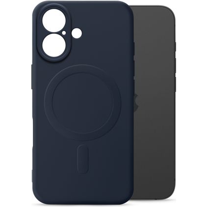 My Style Protective Flex iPhone 16 MagSafe TPU flexível Capa traseira - Azul marinho