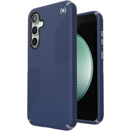 Speck Presidio2 Grip Samsung Galaxy S23 FE Fodral Hårdplast Skal Stötsäkert - Blå