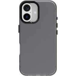 Mobigear Crystal iPhone 16 Hardcase Back cover - Nero
