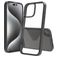 Mobigear Crystal iPhone 16 Pro Max Hardcase Etui plecki - Czarny