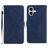 Mobigear Stitch iPhone 17 Wallet case - Blue