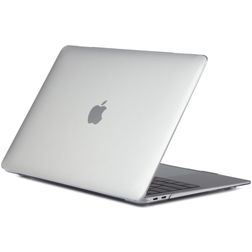 Mobigear Glossy MacBook Air 13 tuuman (2018-2020) Kova MacBook-suojakuori - Läpinäkyvä - Malli A1932 / A2179 / A2337