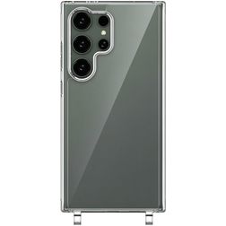 Mobigear Mix & Match Transparente Samsung Galaxy S25 Ultra TPU flexible Funda con cuerda - Transparente