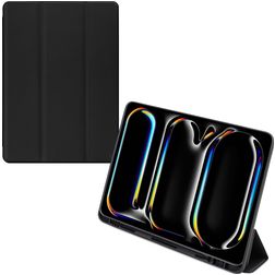 Mobilize Solid Folio iPad Pro 13 Inch (2024) Wallet case - Black