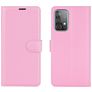 Mobigear Classic Samsung Galaxy A52 Plånboksfodral med sedelfack - Rosa