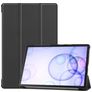Mobigear Tri-Fold Samsung Galaxy Tab S6 Funda tipo libro - Negro