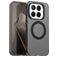 Mobigear Shockproof Xiaomi 15T Pro MagSafe Plástico rígido Capa traseira - Preto