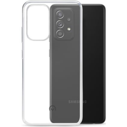Mobilize Gelly Transparentní Samsung Galaxy A52s 5G Flexibilní TPU Zadní kryt - Průhledná