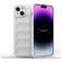 Mobigear Bumpy iPhone 15 Plus Fleksibel TPU Bagsidecover - Hvid