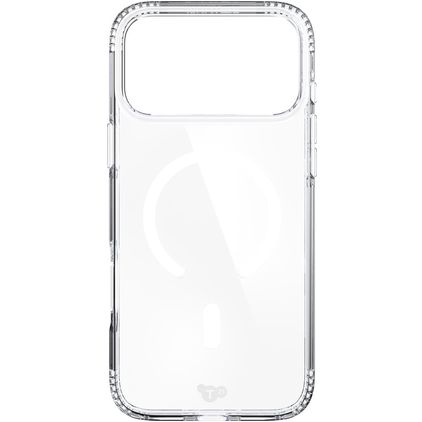 Tech21 EvoLite Clear iPhone 18 Pro Max MagSafe Elastyczne TPU Etui plecki Wstrząsoodporne - Przezroczysty