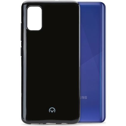 Mobilize Gelly Samsung Galaxy A41 Joustava TPU Suojakuori - Musta