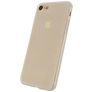 Xccess Case iPhone 7 TPU flexível Capa traseira - Branco