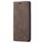 CaseMe 013 Samsung Galaxy A51 Cover a libro portafoglio - Marrone