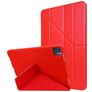 Mobigear Origami iPad Pro 11 polegadas (2020) Capa livro - Vermelho