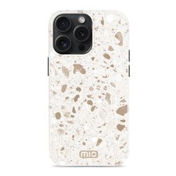 MIO iPhone 15 Pro MagSafe Hardcase Etui plecki - Soft Terrazzo