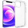 Mobigear Basics Trasparente iPhone 13 Mini TPU flessibile Back cover - Trasparente