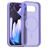 Mobigear Shockproof Google Pixel 9a MagSafe Hardcase Back cover - Viola