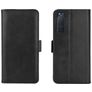 Mobigear Slim Magnet Sony Xperia 5 II Plånboksfodral med sedelfack - Svart