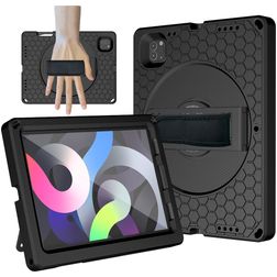 Mobigear Ruggedized iPad Pro 11 polegadas (2018) Espuma EVA Capa traseira + Suporte - Preto