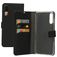 Mobiparts Saffiano Wallet Samsung Galaxy A70 Wallet case - Black