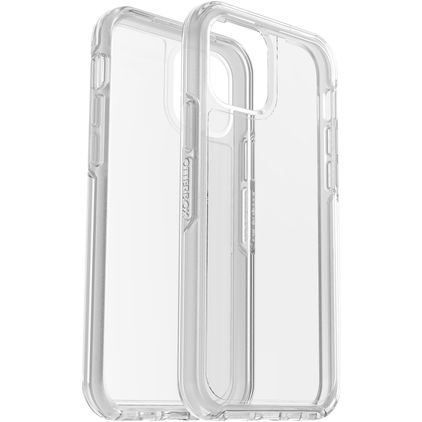 OtterBox Symmetry Clear iPhone 12 Pro Hard Case Back cover Shockproof - Clear