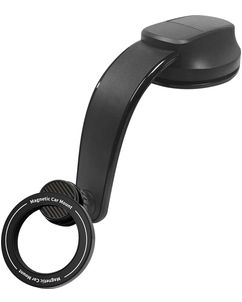 Mobigear MagSafe Mobilhållare för bil Sugpropp / Instrumentbräda Magnetfäste Universell - Svart