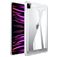 Mobigear Crystal iPad Pro 11 pollici (2020) Back cover rigida - Trasparente / Bianco
