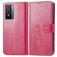 Mobigear Clover Vivo Y76 Funda tipo libro Cartera - Magenta