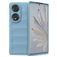 Mobigear Bumpy HONOR 70 TPU flexível Capa traseira - Azul