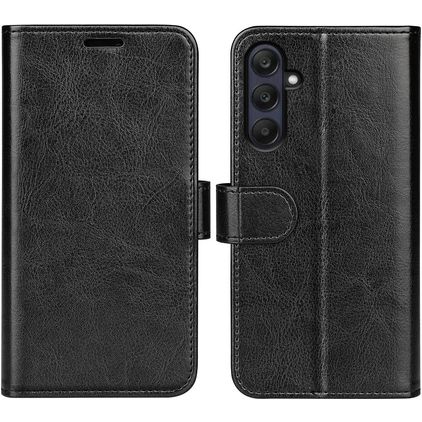 Mobigear Classic Samsung Galaxy A26 Pungetui med Seddelrum - Sort