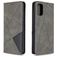 Mobigear Rhombus Slim Samsung Galaxy A41 Pungetui - Sort