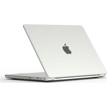 Mobigear Ultra Thin Slim MacBook Pro 16 pollici (2021-2026) Cover rigida per MacBook - Trasparente - Modello A2485 / A2780 / A2991 / A3186 / A3428 / A3429
