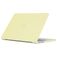 Mobigear Cream Matte MacBook Pro 14 pollici (2021-2026) Cover rigida per MacBook - Giallo - Modello A2442 / A2779 / A2918 / A2992 / A3401 / A3112 / A3434 / A3427 / A3426